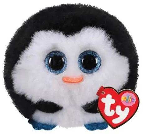 Maskotka Ty Puffies WADDLES - pingwin, Ty