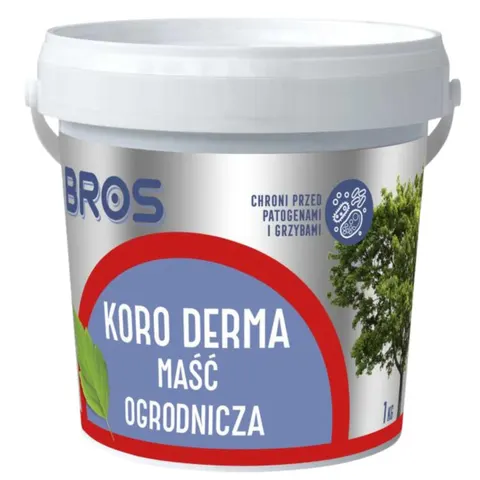 BROS KORO DERMA maść ogrodnicza 1 kg