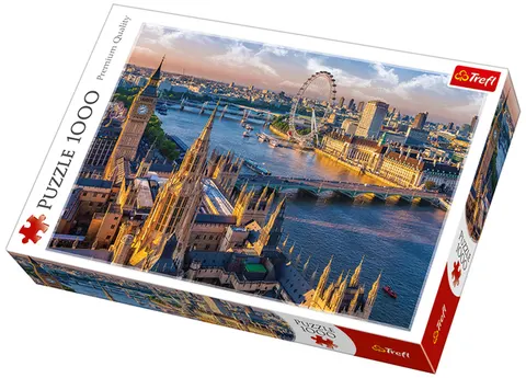 Puzzle 1000-el. Londyn 10404 , Trefl