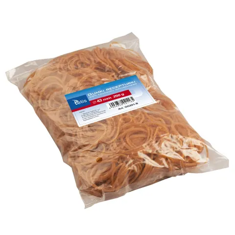 Gumki recepturki Tetis 38mm 250g