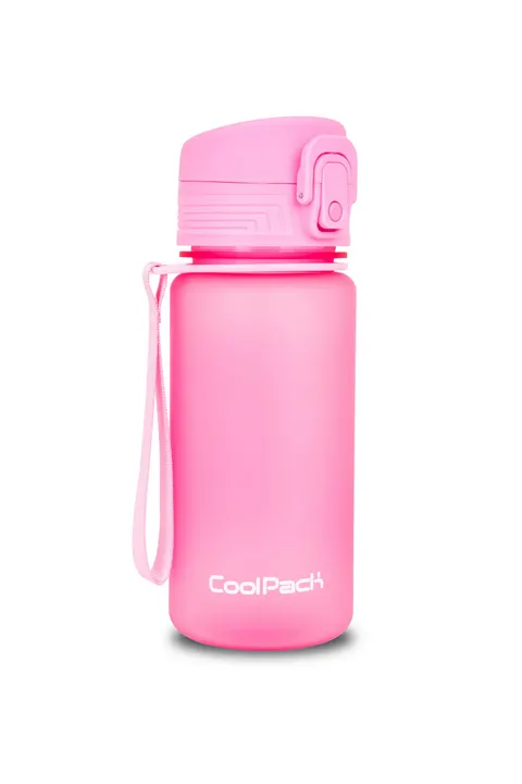 Bidon 400 ml Brisk Mini Pastel Powder Pink Coolpack, Patio