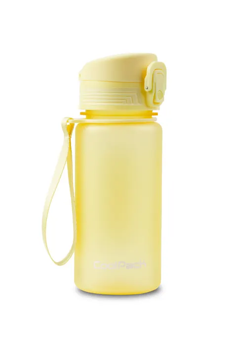 Bidon 400 ml Brisk Mini Pastel Powder Yellow Coolpack, Patio