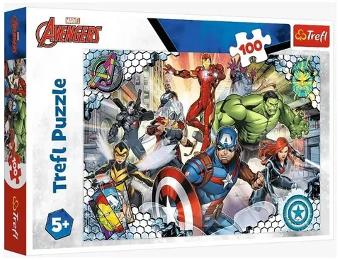 Puzzle 100-el Sławni Avengers 16454, Trefl