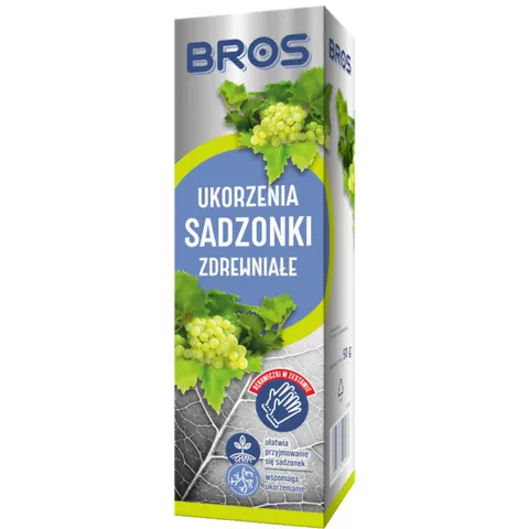 Bros Preparat do ukorzeniania sadzonek zdrewniałych 70 g