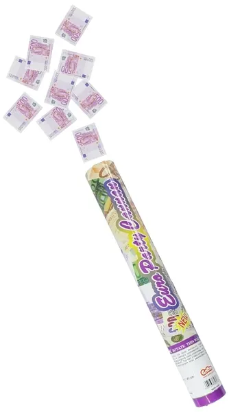 Konfetti pneumatyczne Euro 40 cm, GoDan