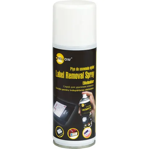 Płyn do usuwania etykiet 200 ml, YellowOne