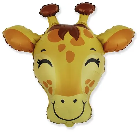Balon foliowy 24" (60cm) FX - Żyrafa, Flexmetal