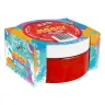 Masa klejowa Jiggly Slime - czerwony truskawka 200g, Tuban