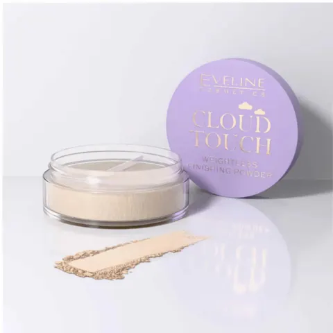 Eveline Cosmetics Cloud Touch ultralekki puder wykończeniowy 10g