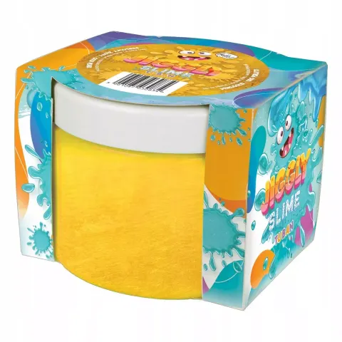 Masa klejowa Jiggly Slime - złoty perłowy 500g, Tuban
