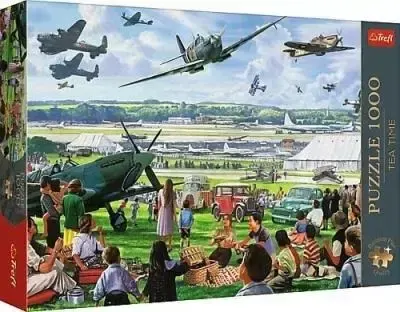 Puzzle 1000-el. Premium Plus Tea Time: Air Show 10846, Trefl