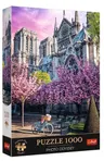 Puzzle 1000 Modern: Photo Odyssey Katedra Notre Dame w Paryżu Trefl