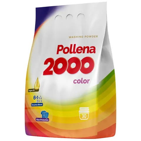 POLLENA 2000 Proszek do prania KOLOR 1,65 kg