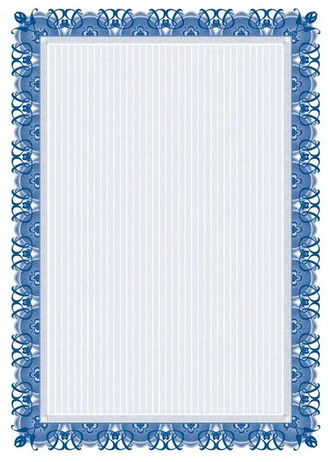 Dyplom CHABER - opk 20 szt A4 - 250g/m2 dyplomy ozdobne