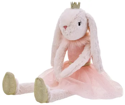 Króliczek Gulia waniliowy pluszak 44cm Beppe