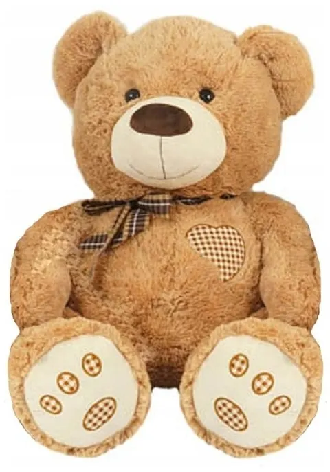 Maskotka Miś Bobby miodowy 50cm, Beppe