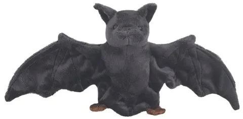 Maskotka Nietoperz czarny 35cm, Beppe