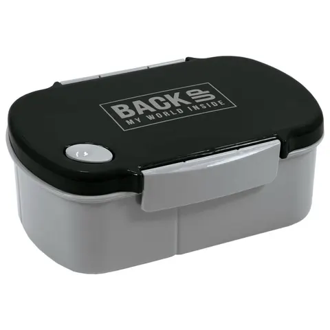 ŚNIADANIÓWKA DERFORM BACKUP 7 MODEL B 56 CZARNY/SZARY
