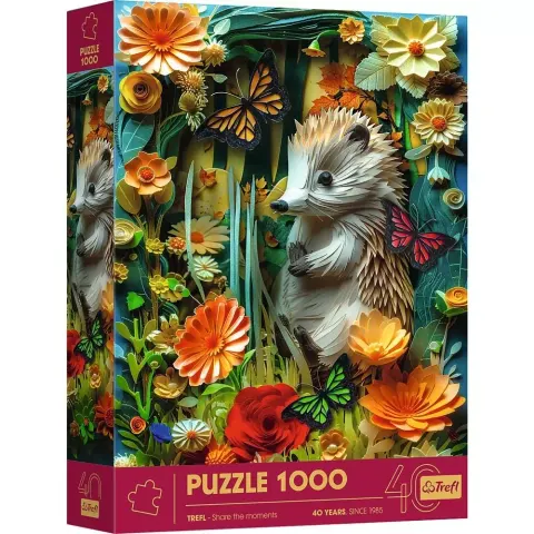 Puzzle 1000 el. "Jubileusz" - Jeż 40042, Trefl