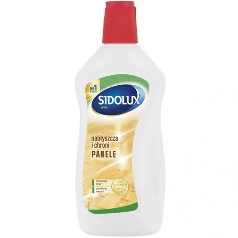 SIDOLUX Środek do ochrony i nabłyszczania PANELE, 500 ml