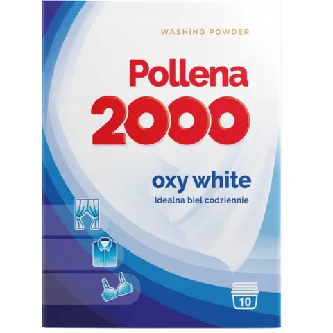 POLLENA 2000 proszek do prania FIRAN I BIELI 10 prań, 600 g