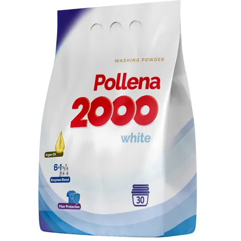 POLLENA 2000 Proszek do prania BIEL 30 prań, 1,65 kg