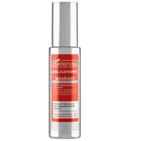 BIELENDA KOLAGENOWY STYMULATOR MŁODOŚCI Serum do twarzy, PRZECIWZMARSZCZOWE, 60 ml