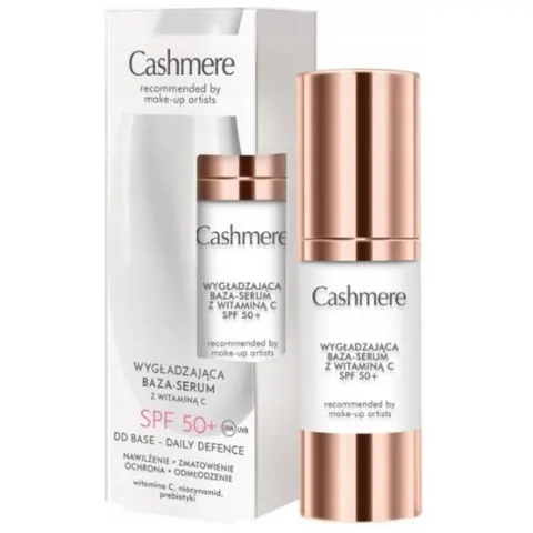 DAX CASHMERE Baza - serum pod makijaż SPF 50+, WYGŁADZAJĄCA, 30 ml