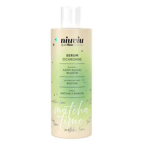 NIUVIU MATCHA TIME Serum do włosów TERMOOCHRONNE 150 ml