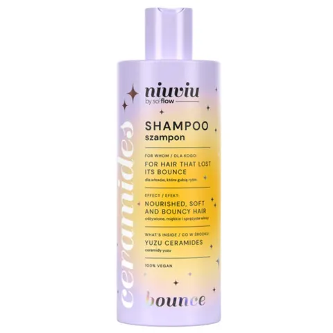NIUVIU BOUNCE Szampon do włosów KRĘCONYCH 300 ml