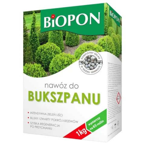 Biopon - nawóz do bukszpanu 1kg