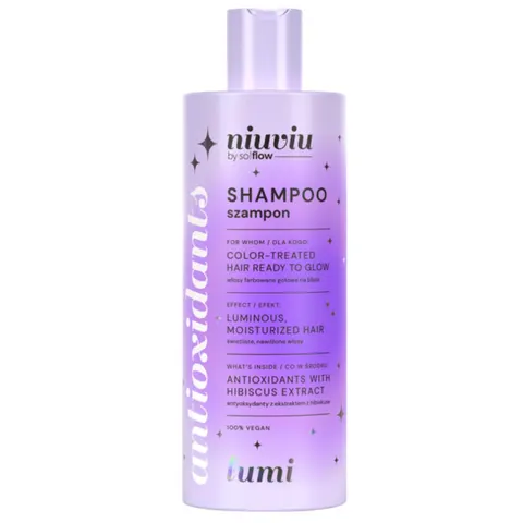 NIUVIU LUMI Szampon do włosów FARBOWANYCH 300ML