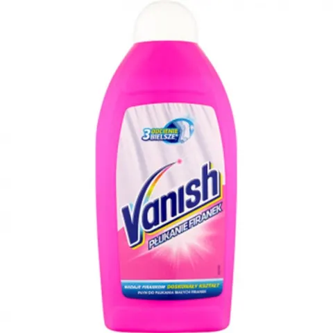 VANISH Płyn do płukania białych firanek, 500 ml