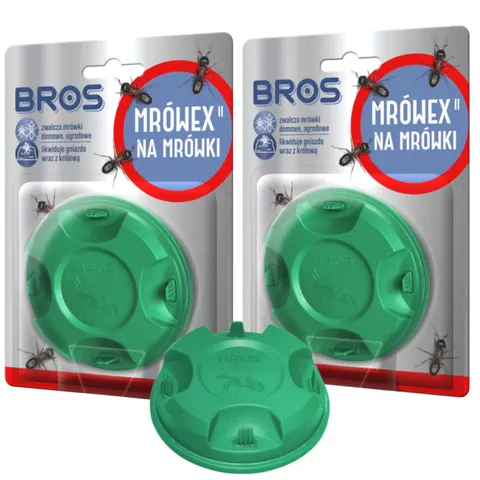 BROS Preparat na mrówki MRÓWEX 2 g, pakiet 2 szt