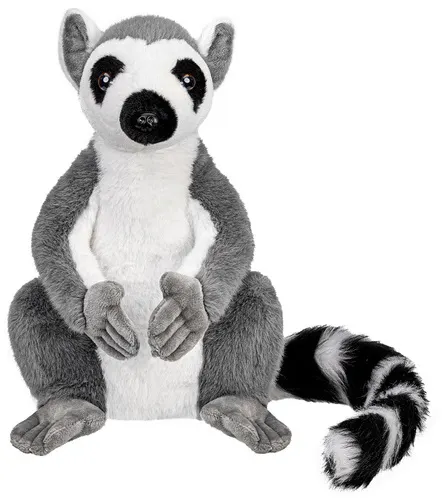 Maskotka Lemur siedzący 27cm, Beppe