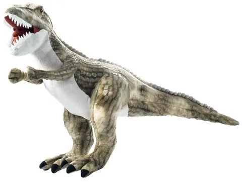 Maskotka Tyranozaur brązowy 50cm, Beppe