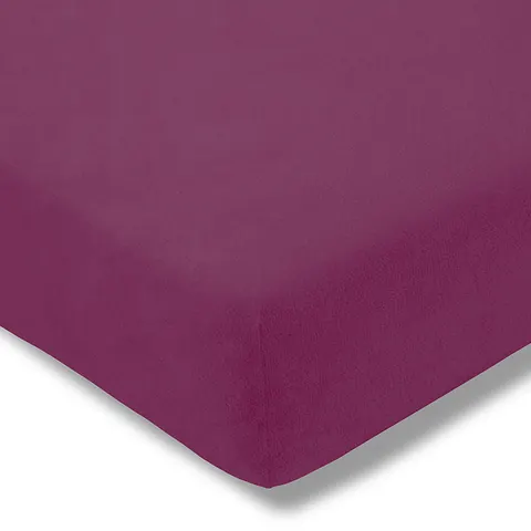 Prześcieradło 100/200 cm welur 690/fuchsia