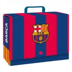 Teczka z rączką 9cm XL FC Barcelona, Astra