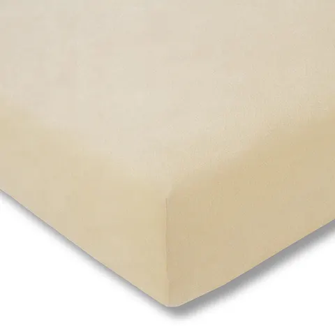 Prześcieradło 100/200 cm welur 230/natur