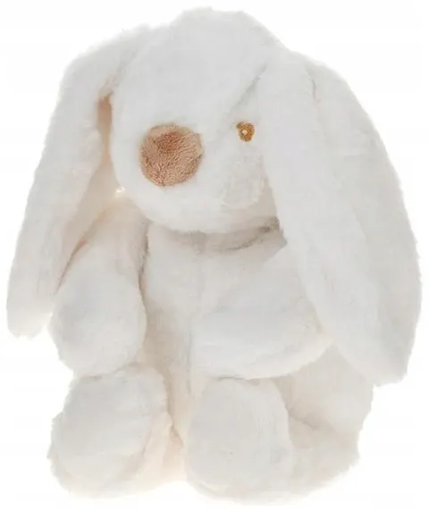 Maskotka Królik Charlotte biały 25cm, Beppe