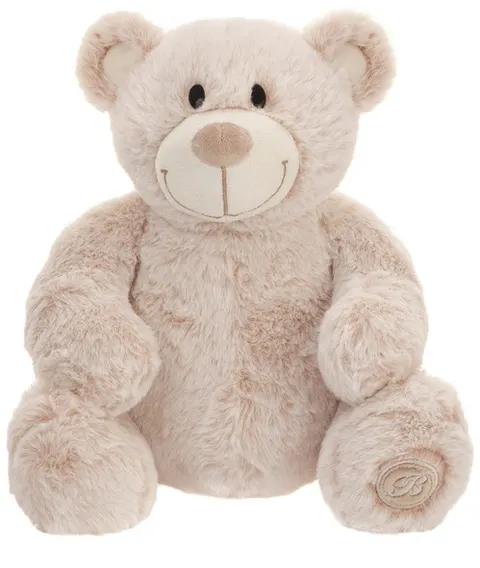 Maskotka Miś Jacobe beżowy 25cm, Beppe
