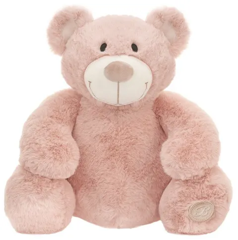 Maskotka Miś Jacobe pudrowy róż 35cm, Beppe