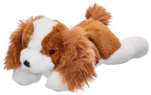 Maskotka Pies Cavalier leżący 35cm, Beppe
