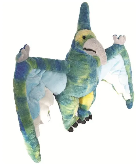 Maskotka Pterozaur niebieski 38cm, Beppe