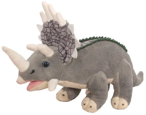 Maskotka Triceratops szary 28cm, Beppe