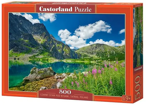 Puzzle 500-el. Czarny Staw pod Rysami, Tatras, Poland B-54145, Castorland