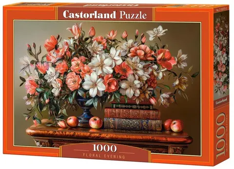 Puzzle 1000-el. Floral Evening C-105373-2, Castorland