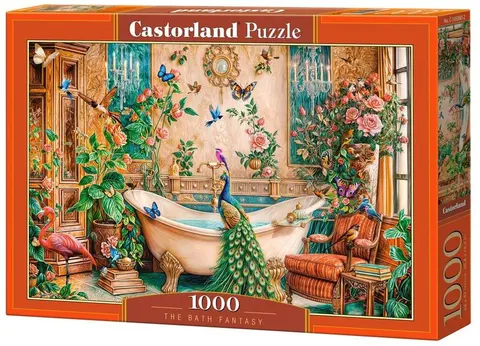 Puzzle 1000-el. The Bath Fantasy C-105380-2, Castorland