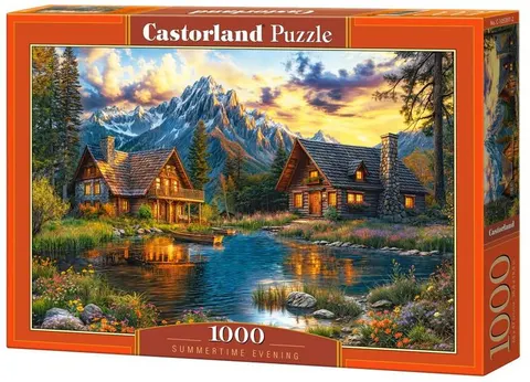 Puzzle 1000-el. Summertime Evening C-105397-2, Castorland