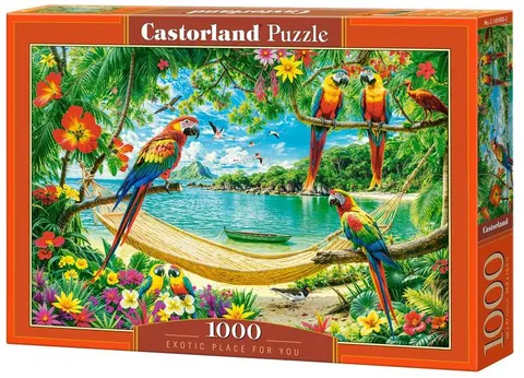 Puzzle 1000-el. Exotic Place For You C-105403-2, Castorland